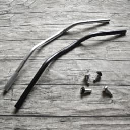 Motorcycle Handlebar 22mm 7/8'' CNC Aluminum Alloy Sand Anodizing Handle Bars 735mm for Cafe Racer MT07 MT09 Z800 Z900 Ninja 400