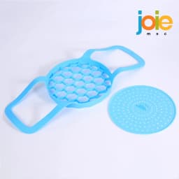 JOIE Silicone Sling Lifter Kitchen Accessories Insulated Pad Food Grade Bakeware Sling Lifter Steamer Egg Drain Rack 6Qt /8Qt