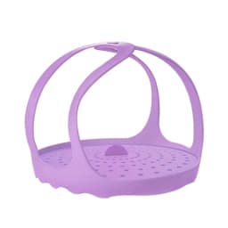JOIE Silicone Sling Lifter Kitchen Accessories Insulated Pad Food Grade Bakeware Sling Lifter Steamer Egg Drain Rack 6Qt /8Qt