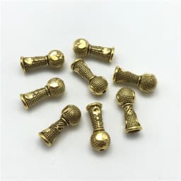 15pcs misbaha tasbih metal accessories for jewelry making DIY rosary bracelet metal tassel connectors material wholesale