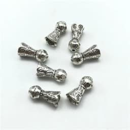 15pcs misbaha tasbih metal accessories for jewelry making DIY rosary bracelet metal tassel connectors material wholesale