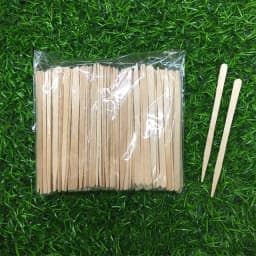 100PCS Woman Wooden Body Hair Removal Sticks Wax Waxing Disposable Sticks Beauty Toiletry Kits Wood Tongue Depressor Spatula