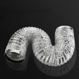 80-200mm Ventilator Pipe Aluminum Air Ventilation Hose for Bathroom Kitchen System Vent Exhaust Duct Tube Accessories