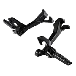 Motorcycle Rear Passenger Foot Peg Bracket Footrest For Kawasaki Ninja 400 2018-2023 Z400 2019-2023 NINJA 500 2024