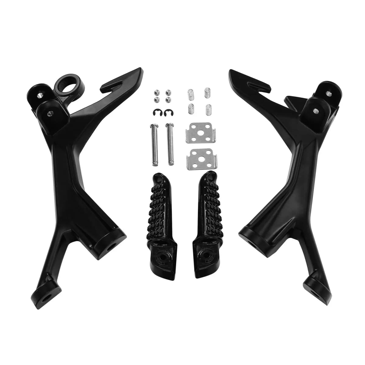 Motorcycle Rear Passenger Foot Peg Bracket Footrest For Kawasaki Ninja 400 2018-2023 Z400 2019-2023 NINJA 500 2024