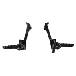 Motorcycle Rear Passenger Foot Peg Bracket Footrest For Kawasaki Ninja 400 2018-2023 Z400 2019-2023 NINJA 500 2024