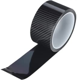 3-10m Width Length Carbon Fiber Sticker Tapes Car Anti Collision Protector Strip Wrap Auto Bumper Door Sill Protection Film