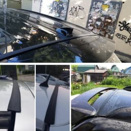 1m Car Rubber Sealing Strip Auto Trunk Lid Gap Seal Strip for Suv Hatchback Upper Edge Automotive Dustproof Sealant Accessories