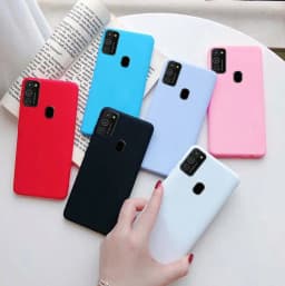 Case For Samsung galaxy M62 M10 M12 M20 M30 M40 M30S M21 M40S M31 M51 M01 M02 M02S M31S Silicone TPU Phone Cover Cases
