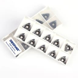 DESKAR 16ER 16IR 1.0 ISO 1.25ISO 1.5ISO 1.75ISO LDC 2.0ISO 2.5ISO 3.0ISO 3.5ISO Numerical Control LDA Inserts Threaded Inserts