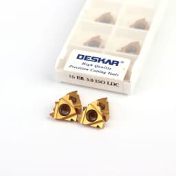 DESKAR 16ER 16IR 1.0 ISO 1.25ISO 1.5ISO 1.75ISO LDC 2.0ISO 2.5ISO 3.0ISO 3.5ISO Numerical Control LDA Inserts Threaded Inserts