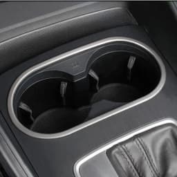 Car Center Control Water Cup Holder Frame Cover Trim For Audi A3 8V 2013-19 Console Panel Decorative Strip Interior Accessories