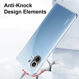 Transparent Phone Case for Xiaomi Mi 11 11T 11X Pro Ultra Lite NE Soft TPU Clear Mobile Back Cover Mi11 11i 11Lite T I Funda Bag