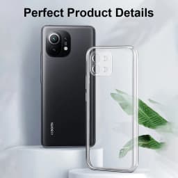 Transparent Phone Case for Xiaomi Mi 11 11T 11X Pro Ultra Lite NE Soft TPU Clear Mobile Back Cover Mi11 11i 11Lite T I Funda Bag