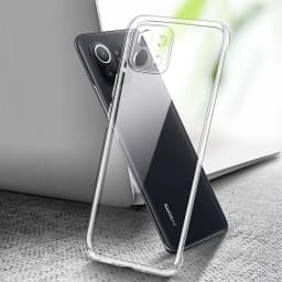 Transparent Phone Case for Xiaomi Mi 11 11T 11X Pro Ultra Lite NE Soft TPU Clear Mobile Back Cover Mi11 11i 11Lite T I Funda Bag