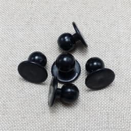 XUNZHE 10 Pcs 11.5*18mm Restaurant Chef Uniforms Suit Buttons Color Plastic Buttons For Diy Costumes Parts Accessories
