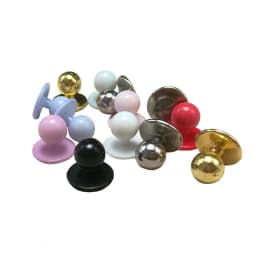 XUNZHE 10 Pcs 11.5*18mm Restaurant Chef Uniforms Suit Buttons Color Plastic Buttons For Diy Costumes Parts Accessories