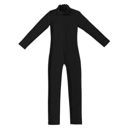 Girls Spandex Long Sleeve Mock Neck Leotard, Ballet Gymnastics Leotards for Kids, Children's Dance Costumes, Dancewear Jumpsuits