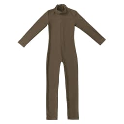 Girls Spandex Long Sleeve Mock Neck Leotard, Ballet Gymnastics Leotards for Kids, Children's Dance Costumes, Dancewear Jumpsuits