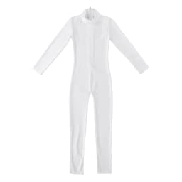 Girls Spandex Long Sleeve Mock Neck Leotard, Ballet Gymnastics Leotards for Kids, Children's Dance Costumes, Dancewear Jumpsuits