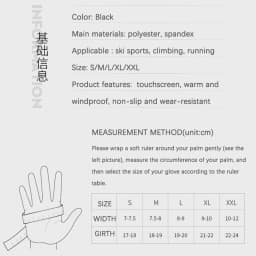 Winter Water-Repellent Men Gloves Windproof Sports Fishing Touchscreen Driving Motorcycle Ski Non-slip Warm Cycling Women Gloves