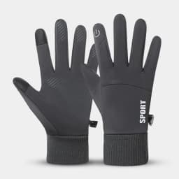 Winter Water-Repellent Men Gloves Windproof Sports Fishing Touchscreen Driving Motorcycle Ski Non-slip Warm Cycling Women Gloves