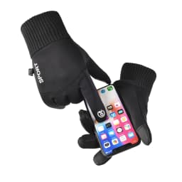 Winter Water-Repellent Men Gloves Windproof Sports Fishing Touchscreen Driving Motorcycle Ski Non-slip Warm Cycling Women Gloves