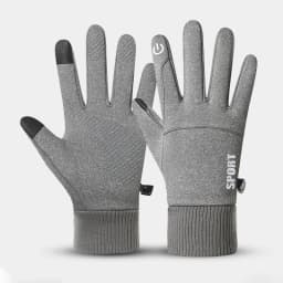 Winter Water-Repellent Men Gloves Windproof Sports Fishing Touchscreen Driving Motorcycle Ski Non-slip Warm Cycling Women Gloves