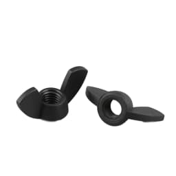 Nylon Nut Wingnut Butterfly Ingot Plastic Thumb Nut M3 M4 M5 M6 M8 M10 M12
