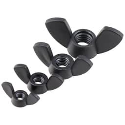 Nylon Nut Wingnut Butterfly Ingot Plastic Thumb Nut M3 M4 M5 M6 M8 M10 M12