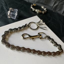 Pants chain Punk Men Wallet Belt Chain Bicycle chain Metal Trousers Chain For Jeans Pants Fashion Jewelry For Men Women