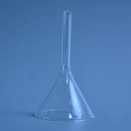 30mm/40mm/50mm/60mm/75mm/90mm Miniature Lab Glass Funnel Borosilicate Glassware Triangle Funnel Laboratory Supplies Tools