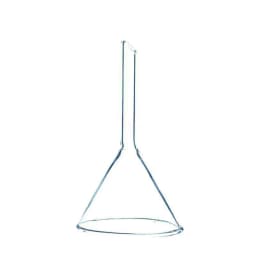 30mm/40mm/50mm/60mm/75mm/90mm Miniature Lab Glass Funnel Borosilicate Glassware Triangle Funnel Laboratory Supplies Tools
