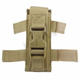 Tactical Single Magazine Pouch Holster 9mm Mag Bag Knife Flashlight Sheath Pouch With Belt Clip Hunting Accessories Pack