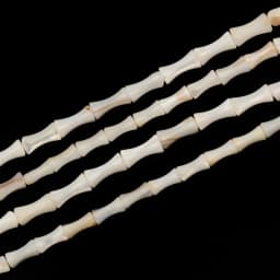 Bone Shape Natural Shell Beads For Diy Bracelet Necklaces Earrings Jewelry Making Charm Beads Accessories