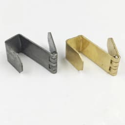 2pcs 9mm Metal Hinge Suitable For Zippo Zorro Grind Wheel Gas Oil Lighter Universal Repair Service Replacement Inner Part
