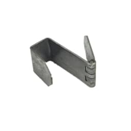 2pcs 9mm Metal Hinge Suitable For Zippo Zorro Grind Wheel Gas Oil Lighter Universal Repair Service Replacement Inner Part