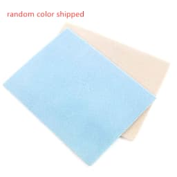 2PCs 30x23cm Bead Mats Jewelry Beading Tool Non-slip Mat Blue Brown Random Color Flocking Sponge Polyester Mesh Mats DIY Tools