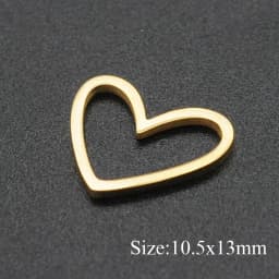 10pcs/lot 316 Stainless Steel Different Geometric DIY Earring Connectors Findings Charm Pendant Wholesale  OEM Order Accepted