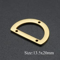 10pcs/lot 316 Stainless Steel Different Geometric DIY Earring Connectors Findings Charm Pendant Wholesale  OEM Order Accepted