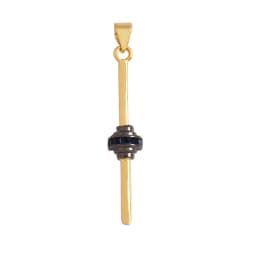 Cowboy Boots Sports Baseball Dumbbell Yoga Men's Zirconia Paved Cloth Charm Pendant,18K Gold Necklace Craft Jewelry Supply L99