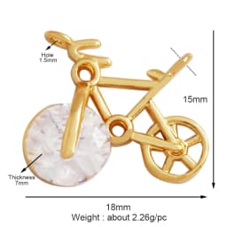 Cowboy Boots Sports Baseball Dumbbell Yoga Men's Zirconia Paved Cloth Charm Pendant,18K Gold Necklace Craft Jewelry Supply L99
