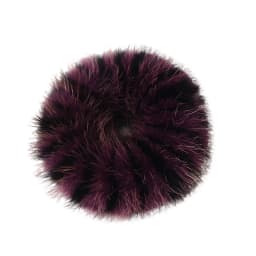Hair Band 100% Real Genuine Mink Hair Rope Scrunchie Rope Ponytail Tail Stripe Wrist Band Vintage Elastic Headdress Hair Band