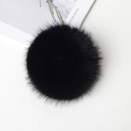 Hair Band 100% Real Genuine Mink Hair Rope Scrunchie Rope Ponytail Tail Stripe Wrist Band Vintage Elastic Headdress Hair Band