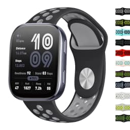 20mm/22mm Silicone Band For Amazfit GTS 4/3/2e/4 Mini GTR 4/3 Pro/active 3/balance 2 Watch Bracelet correa Amazfit bip 5 6 strap