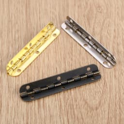 4pcs Hinges + 24 screw Rounded Long 6 Holes Silver/Antique bronze/Gold 65*15mm Retro Decor Chest Wood Jewelry Box 90/180 Degree