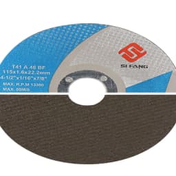 115mm Cutting Wheel Ultra Thin Metal & Stainless Steel Cut-Off Blade for Angle Grinder Fiber Cutter Metalworking Tool 2-50Pcs