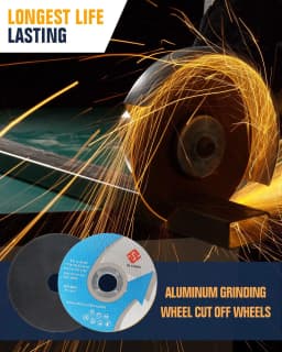115mm Cutting Wheel Ultra Thin Metal & Stainless Steel Cut-Off Blade for Angle Grinder Fiber Cutter Metalworking Tool 2-50Pcs