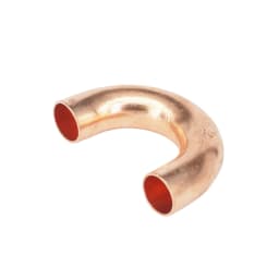 O/D 7-19mm U Type 180 Degree Elbow Bend Copper Welding Pipe Connector Fitting Adapter Plumbing Gas Water Oil