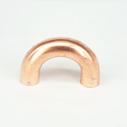 O/D 7-19mm U Type 180 Degree Elbow Bend Copper Welding Pipe Connector Fitting Adapter Plumbing Gas Water Oil